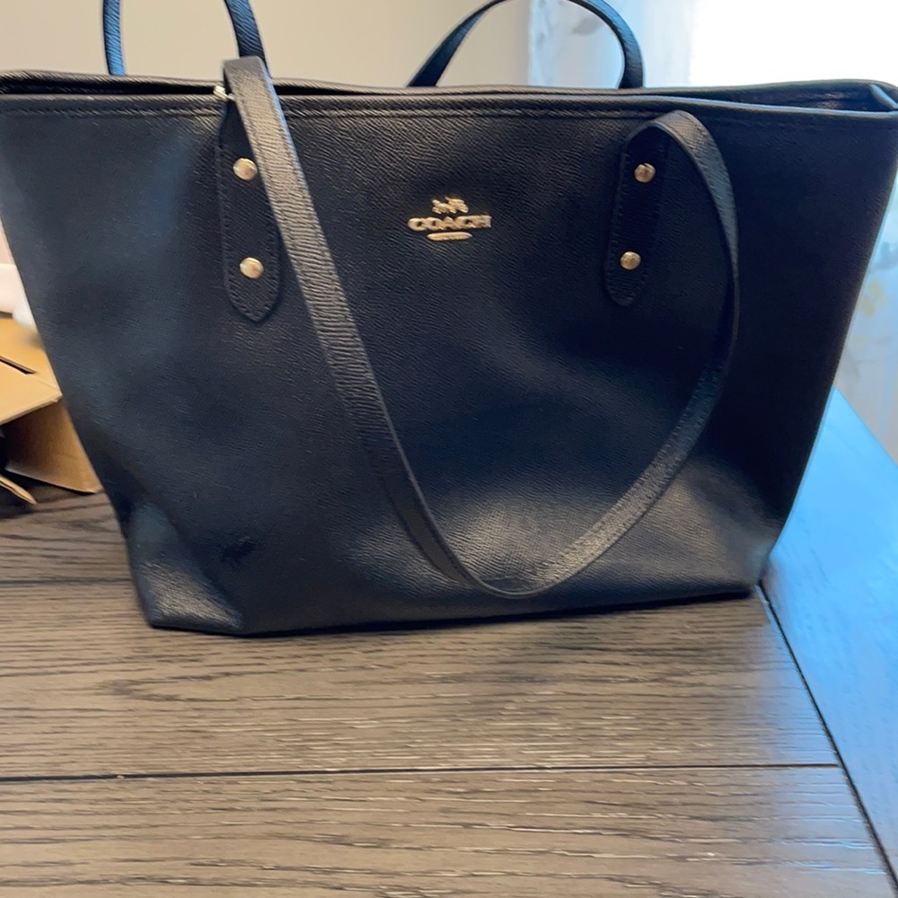 Large coach purse